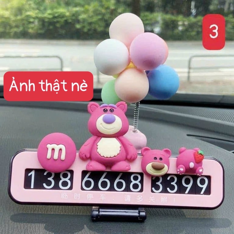 BẢNG SỐ ĐỖ XE