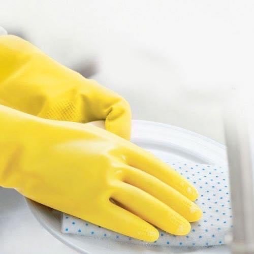 GĂNG TAY CAO SU TỰ NHIÊN Lock&Lock ETM803 - size M 32cm