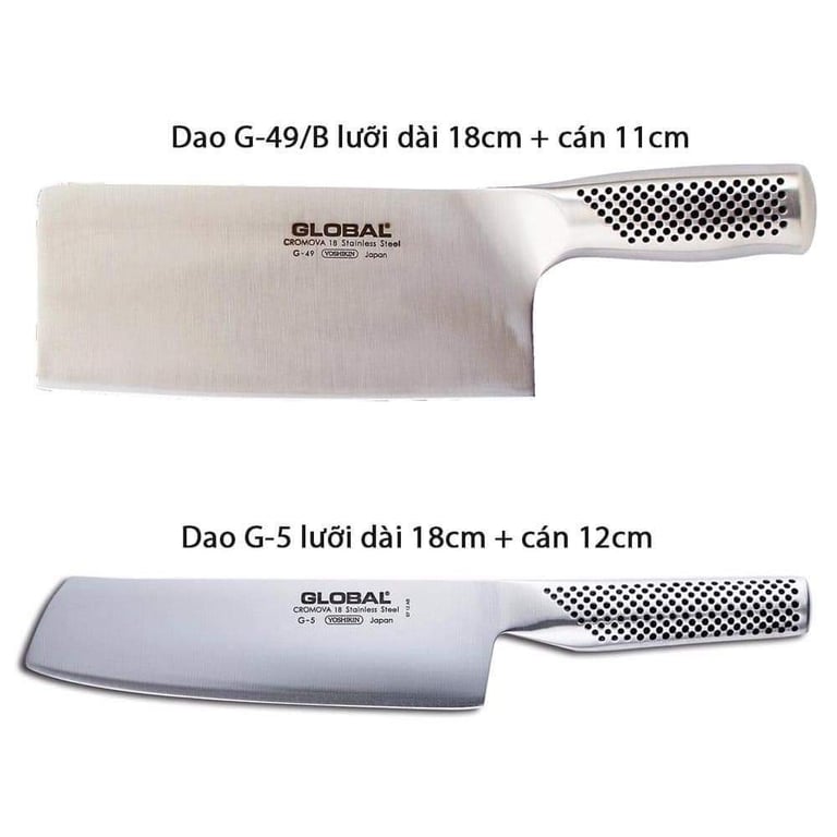 Bộ dao 7 món Global - Made in Japan