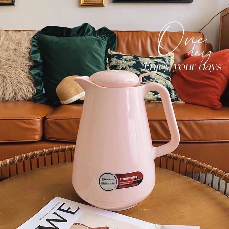 Chiếc Bình giữ nhiệt hãng EDISH hàng cao cấp xuất Đức 1.5l