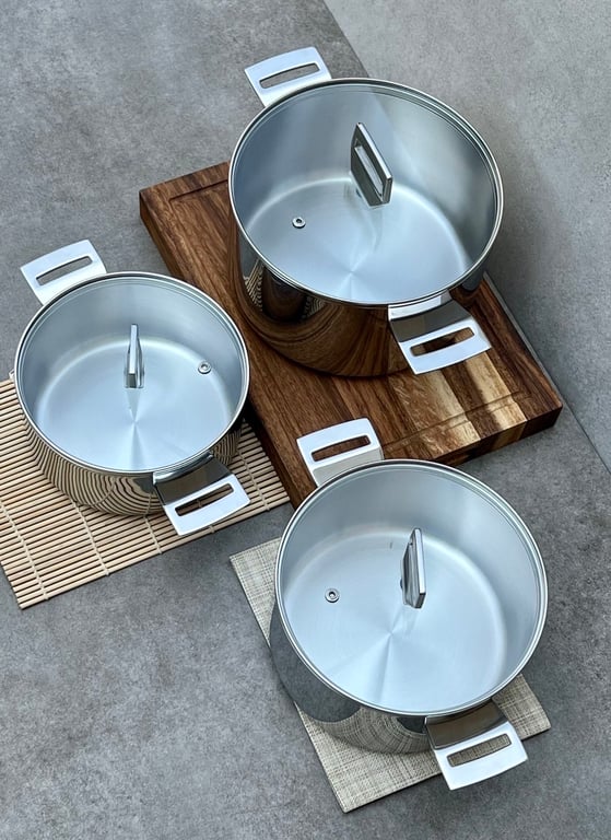 Nồi inox Kaiyo size 18-20-22