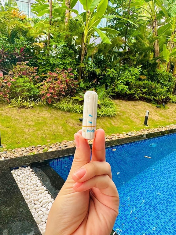 Tampon FACELLE 3 giọt va 4 giọt