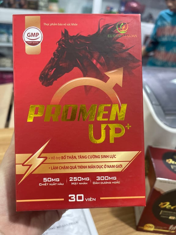 Bổ thận Promen Up Faco h/30v