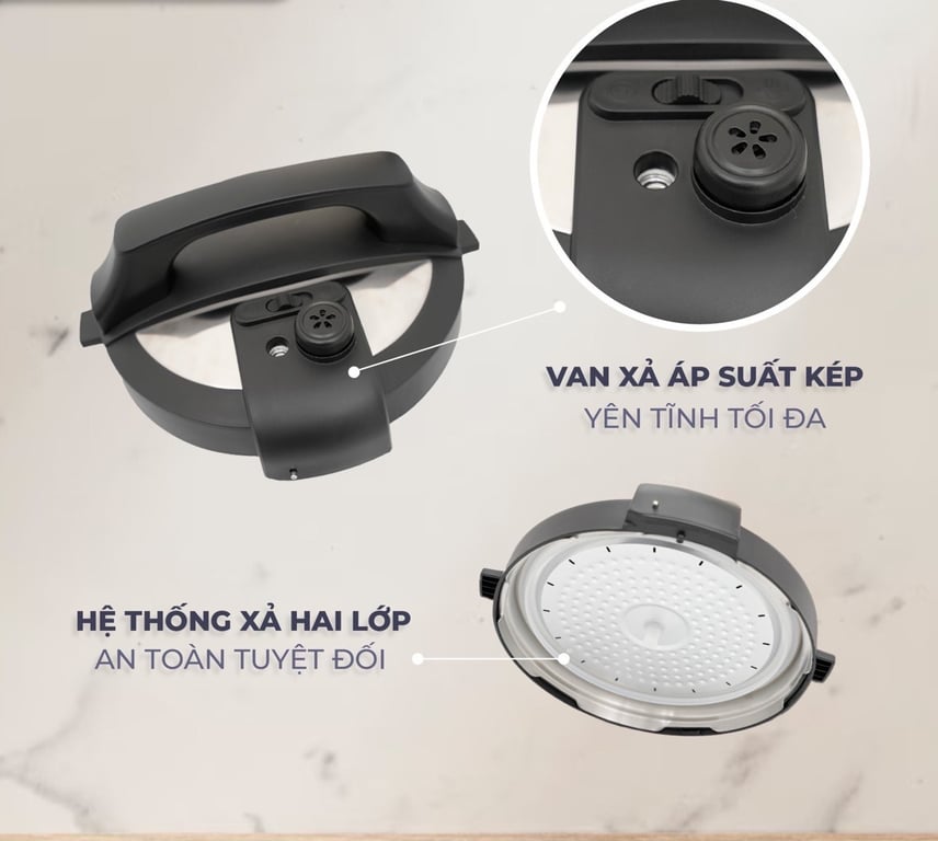 Nồi Áp Suất điện tử GUME HÀN QUỐC (GMPC 2201