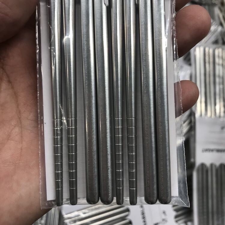 SET 8 ĐÔI ĐŨA INOX SNABBLAGAT – HÀNG IKEA CHÍNH HÃNG