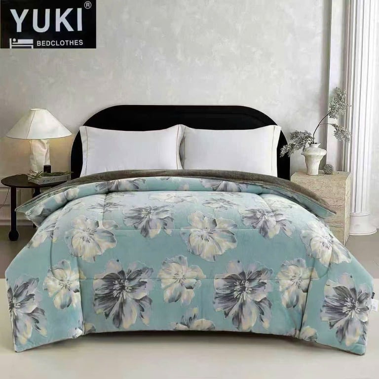 CHĂN LÔNG CỪU YUKI 5D MẪU MỚI NHẤT NĂM 2025