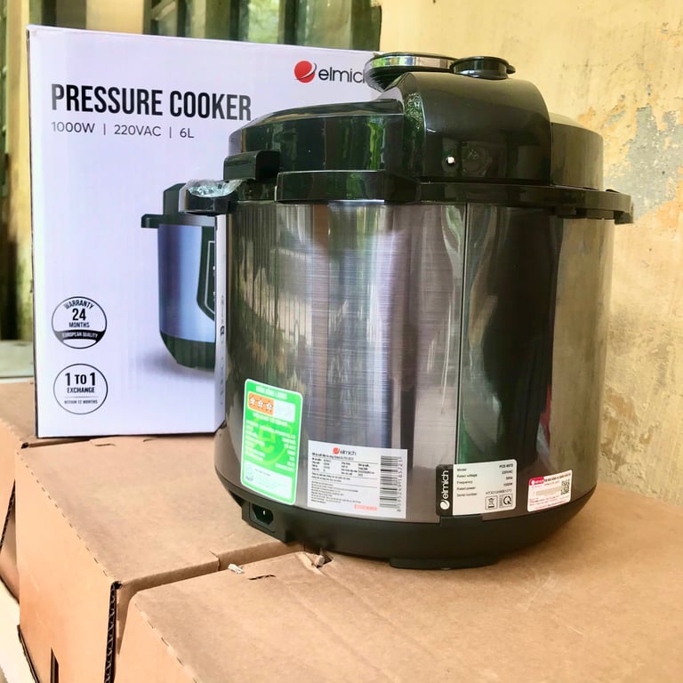 Nồi áp suất Elmich 6l PCE-8572