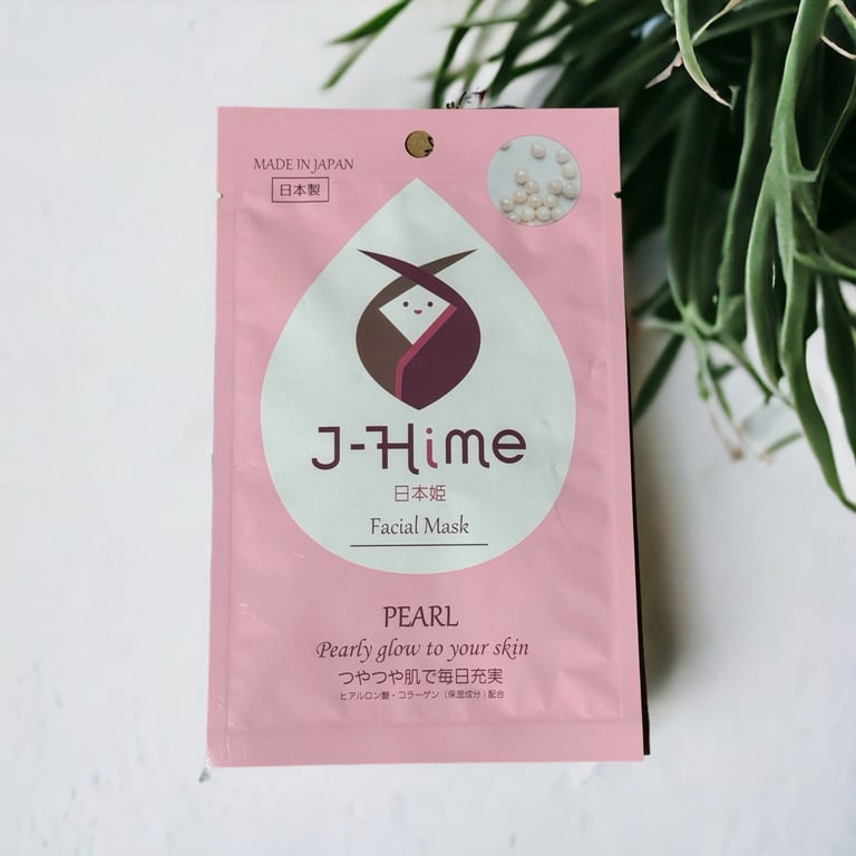 ĐẮP MẶT NẠ NHẬT SIÊU DƯỠNG CHẤT J-HIME FACIAL MASK