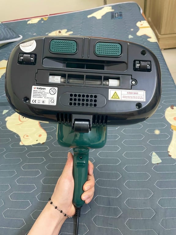 Máy Hút Bụi Diệt Khuẩn UV Thông Minh Kalpen VKC-3901