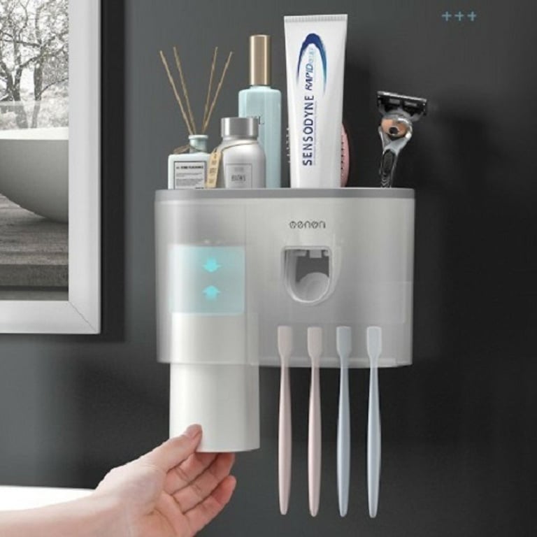 Bộ Nhả Kem Đánh Răng Tự Động OENON