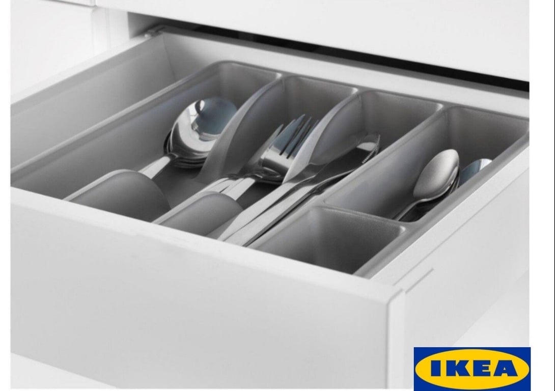 KHAY ĐỰNG DAO DĨA TỦ BẾP - HÀNG CHÍNH HÃNG IKEA