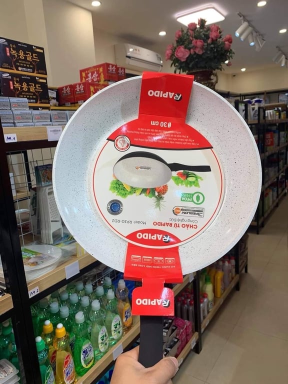 Chảo men gốm Rapido size 24-26-28-30cm