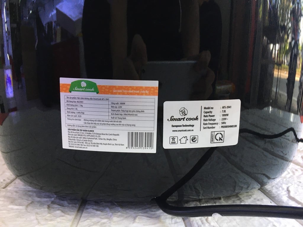 𝑵𝒐̂̀𝒊 𝒄𝒉𝒊𝒆̂𝒏 𝒌𝒉𝒐̂𝒏𝒈 𝒅𝒂̂̀𝒖 𝑺𝒎𝒂𝒓𝒕𝒄𝒐𝒐𝒌 𝑨𝑭𝑺-3941