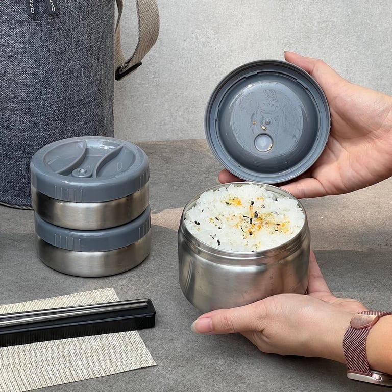 Hộp cơm 2in1 của Kaiyo 1700ml