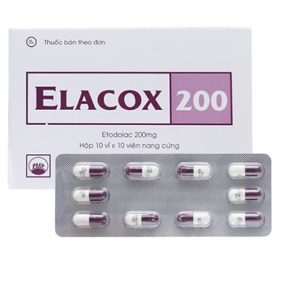 Elacox 200 phú yên h/100v celecox