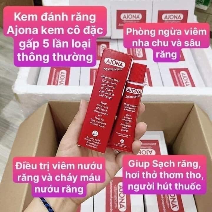 KEM ĐÁNH RĂNG AJONA CỦA ĐỨC