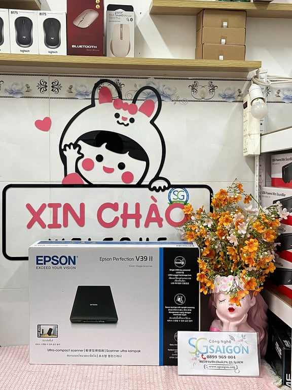 Máy Scan Epson V39II