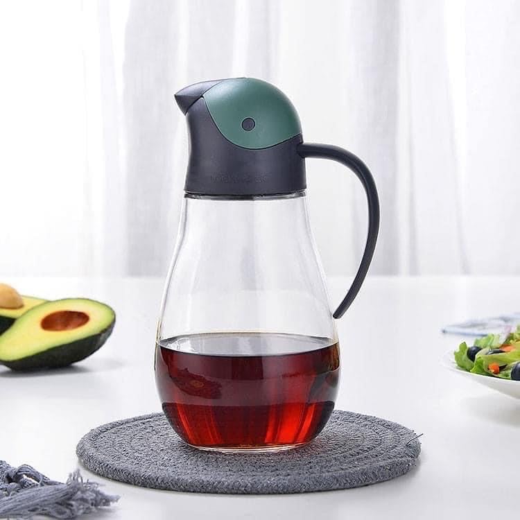 BÌNH RÓT DẦU THỦY TINH LOCK&LOCK 550ML CKO201