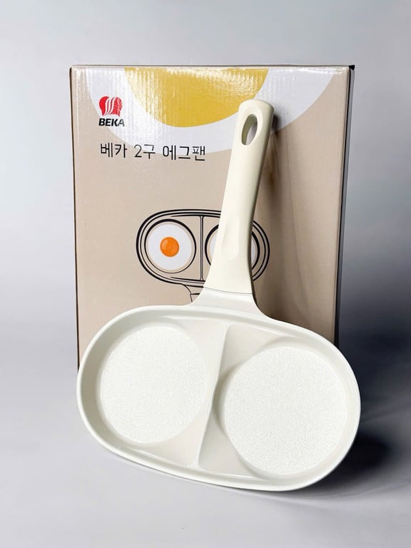 CHẢO TRỨNG 2 KHOANG BEKA GERMANY