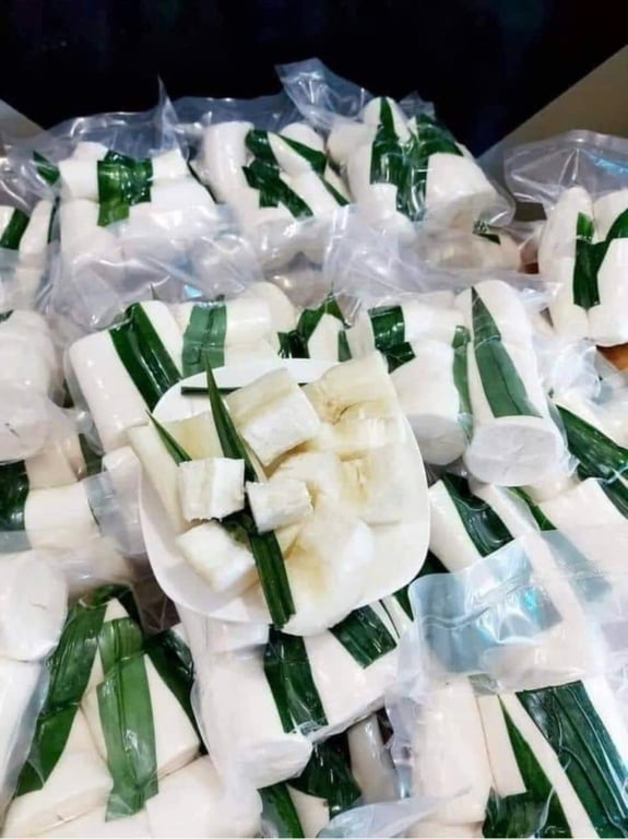 Sắn Nếp Điện Biên