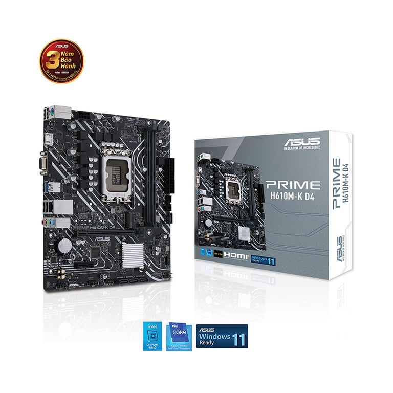 Mainboard ASUS H610M-K-DDR4