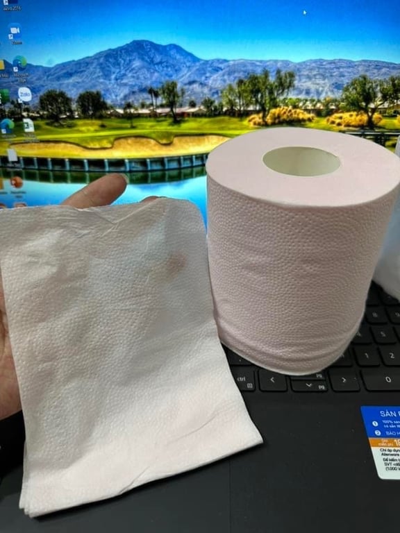 GIẤY VỆ SINH CAO CẤP NEPIA 2 lớp, 1 lốc gồm 12 cuộn