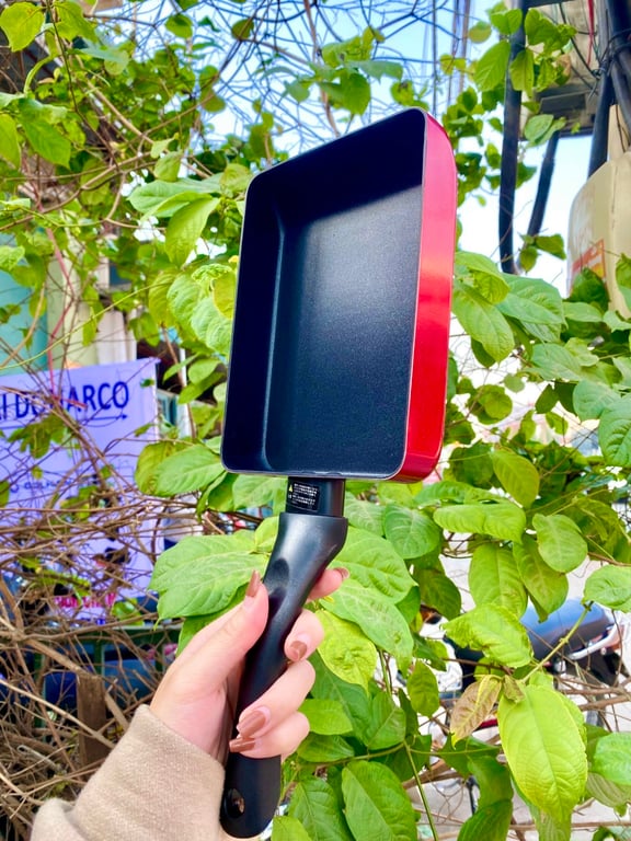 Chảo vuông 4 lớp Made In Japan 18cm