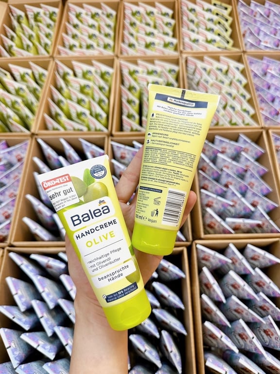 KEM DƯỠNG DA TAY BALEA -100G