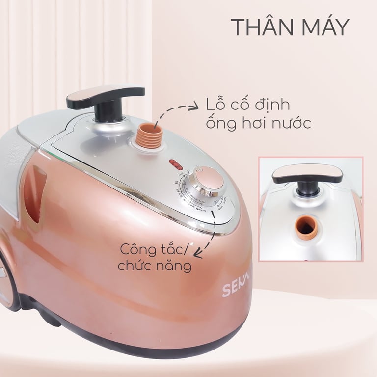 Bàn là cây đứng Seka SK479