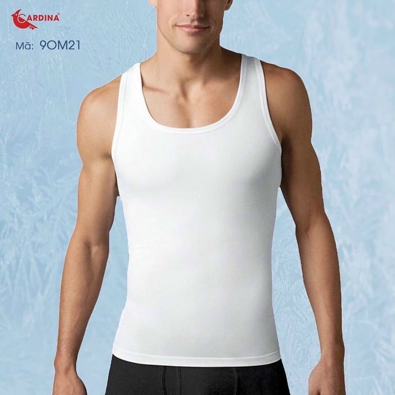 Áo ba lỗ, áo cộc tay nam Cardina