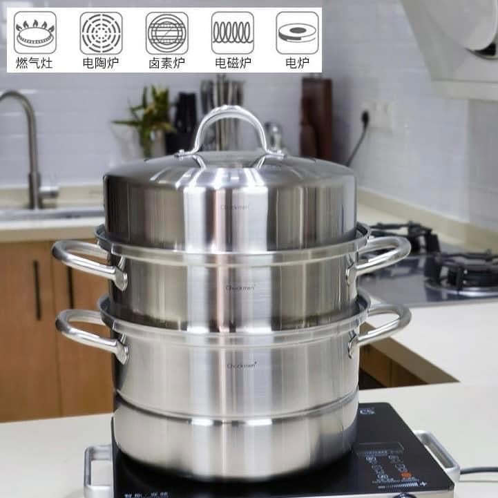 NỒI HẤP 3 TẦNG CHOCKMEN CKM142 28CM