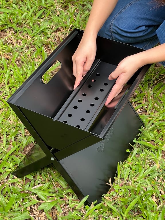 Bếp nướng than hoa Kaiyo