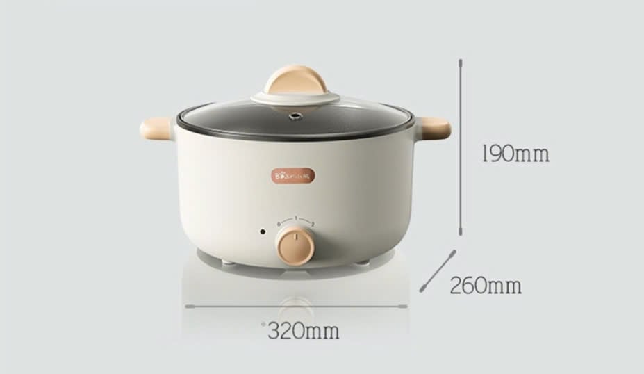 NỒI ĐIỆN ĐA NĂNG BEAR D30T3 3.0L