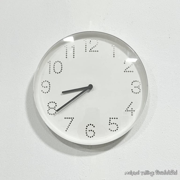 ĐỒNG HỒ TREO TƯỜNG TROMMA IKEA 25cm