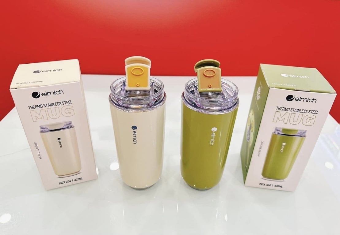 CỐC GIỮ NHIỆT ELMICH  420ml