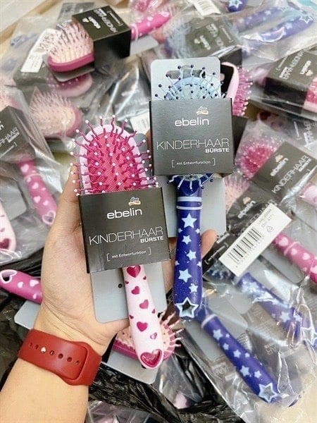 LƯỢC GỠ RỐI và CHỐNG RỤNG EBELIN MINI.