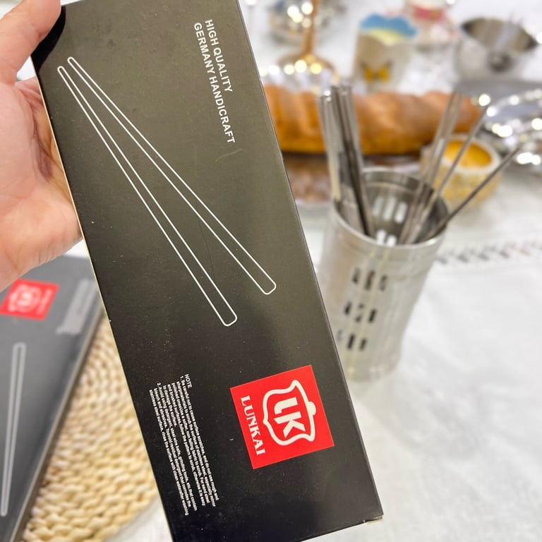 SET 10 ĐÔI ĐŨA INOX LUNKAI LK597