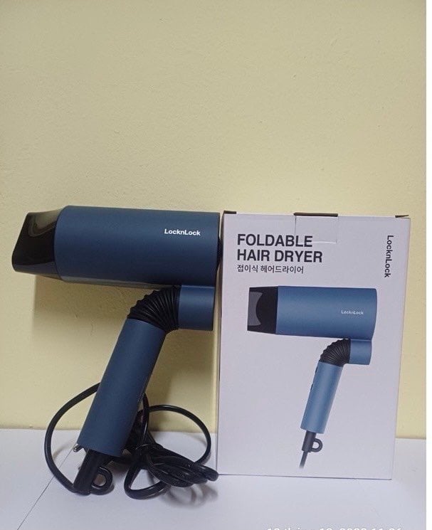 Máy sấy tóc Locknlock Hair dryer ENA166BLU