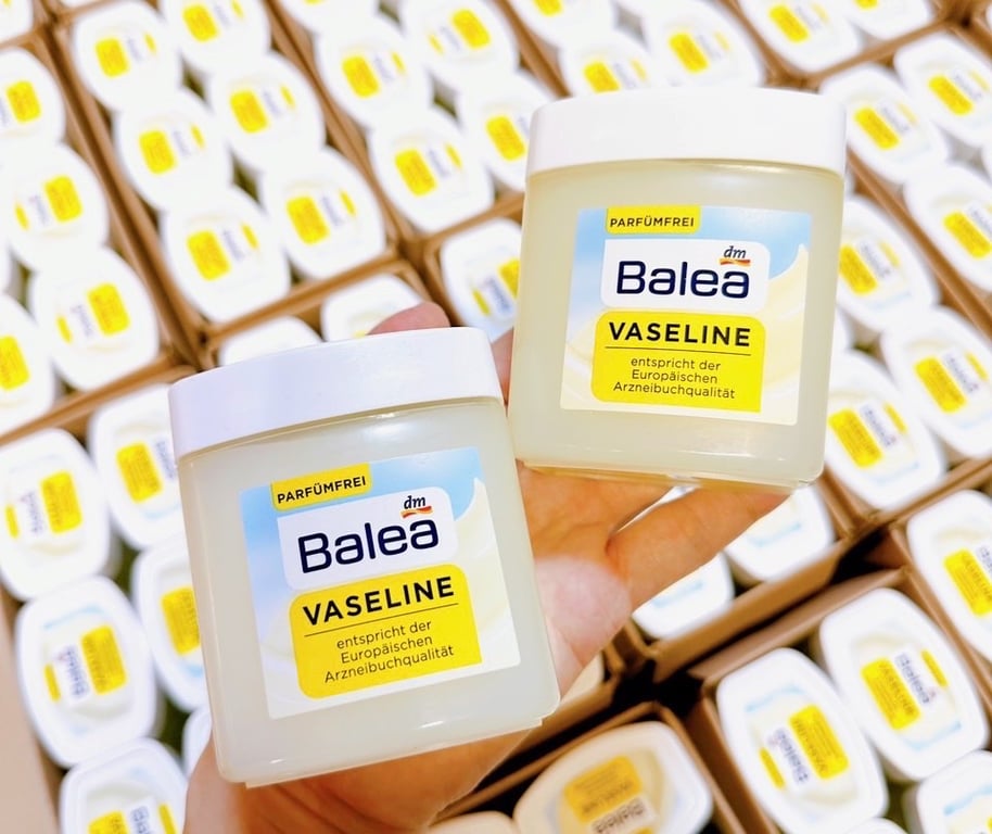 KEM NẺ Vaseline Balea Đức 125ml