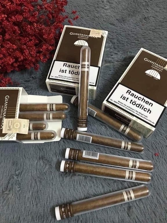 🇩🇪 Cigar GUANTANAMERA Cristales