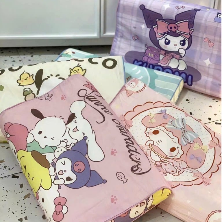 Set 2 GỐI CAO SU NON