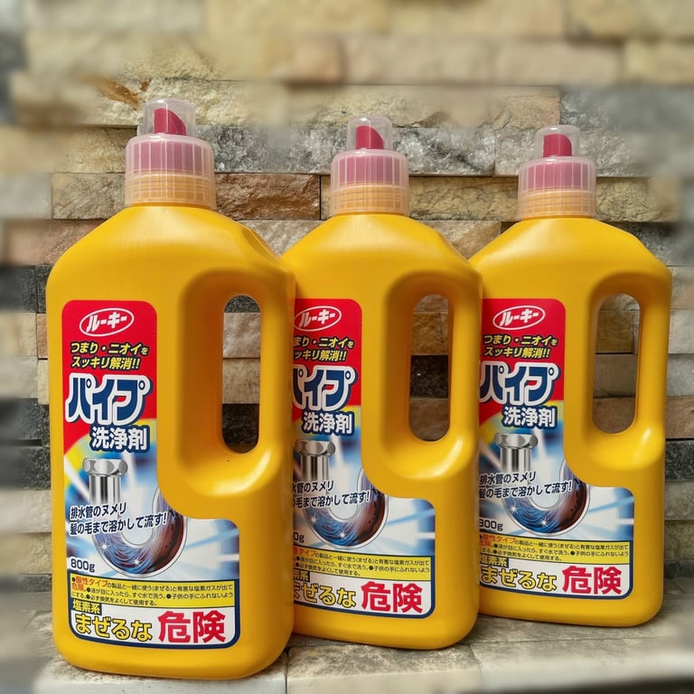 CHAI THÔNG TẮC ĐƯỜNG ỐNG THOÁT NƯỚC ROCKET 800g Nhật Bản