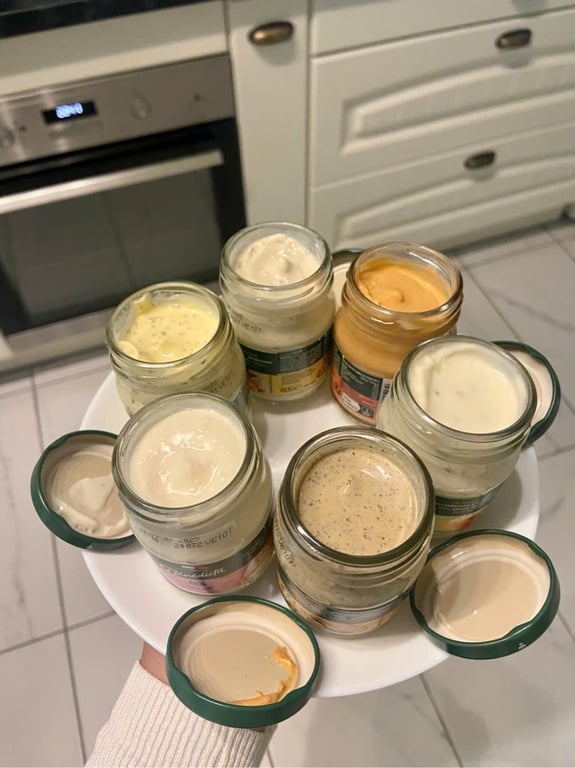 SET XỐT BENEDICTA 6 VỊ