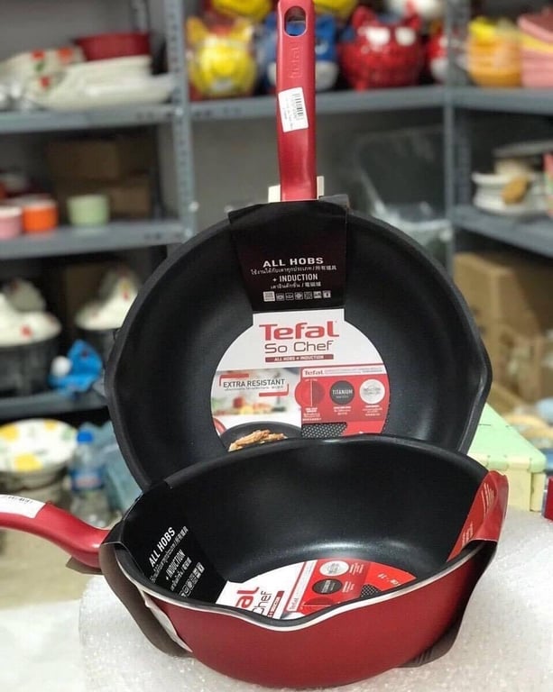 chảo Tefal So Chef size 24-28 sâu