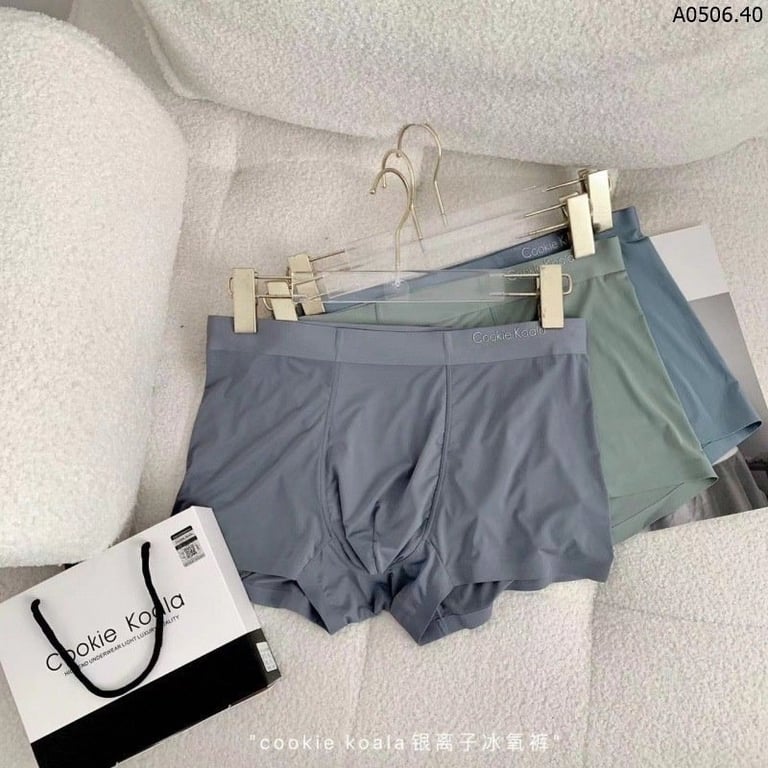 NC99 - SET 3 QUẦN LÓT NAM CAO CẤP COTTON LẠNH