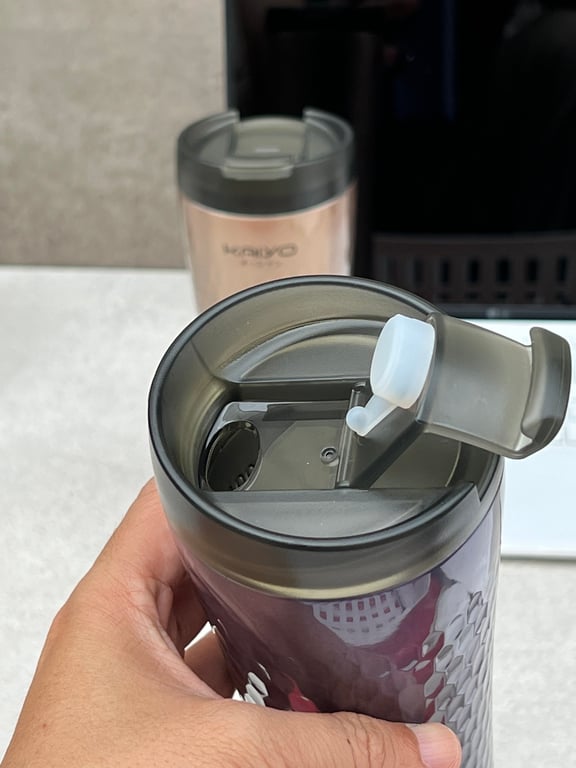 Cốc giữ nhiệt vân kim cương kaiyo 470ml