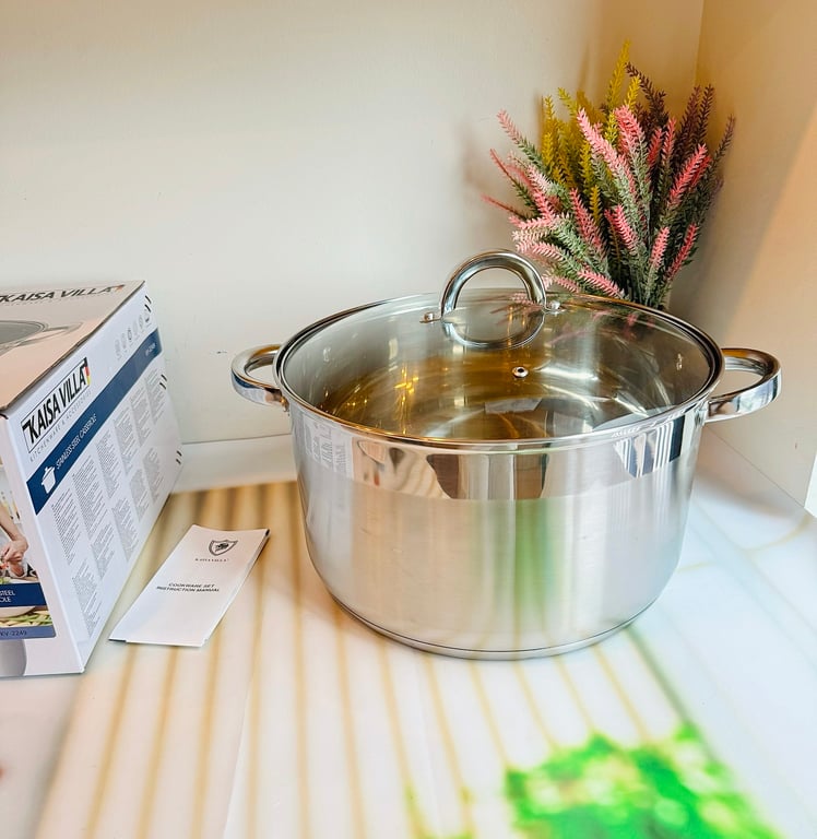 Nồi luộc gà, nấu phở Kaisa Villa 30cm