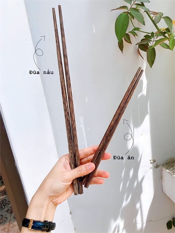 ĐŨA BUÔNG XÀO NẤU 40CM