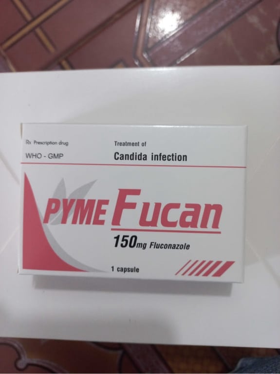 Fucan 1v Phú yên lố/20v fluconazol
