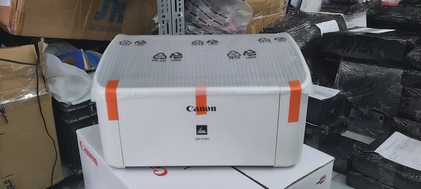 Máy In Laser Trắng Đen Canon 2900 - Hàng Nhập Khẩu